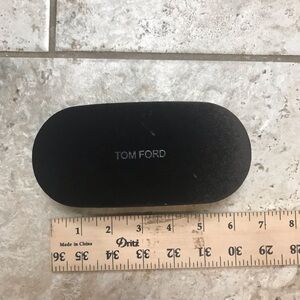 Authentic TOM FORD Glasses Case or Sunglasses Case Hard case Velvet